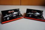 Mercedes 2 x MC. Laren MP4/16 2001 1/43, Ophalen of Verzenden, Zo goed als nieuw, Auto, MiniChamps