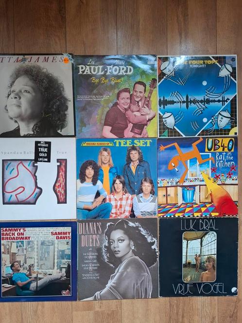 AL DEZE LP'S 2,50 P/S  ( VASTE PRIJS), Cd's en Dvd's, Vinyl | Pop, Gebruikt, 1960 tot 1980, Ophalen of Verzenden