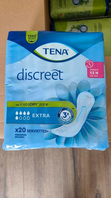 TENA Discreet EXTRA beschikbaar voor biedingen