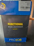 ProJob Functional Wool Underwear - Nieuw in doos!, Kleding | Heren, Ondergoed, Ophalen of Verzenden, Zwart, ProJob, Hemd