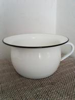 Onderstek / Bedpan / Po, Antiek en Kunst, Antiek | Emaille, Ophalen of Verzenden