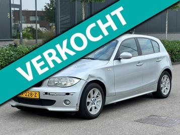 BMW 1-serie 116i CLIMA beschikbaar voor biedingen
