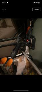 Black cat belly boot met moter, Watersport en Boten, Ophalen, Gebruikt