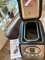 Broodbakmachine - Perfect voor thuisbakken!, Gebruikt, 800 tot 1200 gram deeg, Kijkvenster, Ophalen