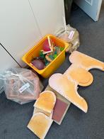 Playmobil Prinsessenkasteel + Trouwkapel + Eenhoorn, Kinderen en Baby's, Speelgoed | Playmobil, Ophalen, Gebruikt, Los playmobil