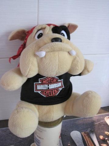 Harley Davidson Mascotte - Bulldog beschikbaar voor biedingen