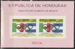 Honduras Michel nr. Blok 10 Postfris