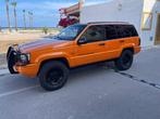 Jeep Grand Cherokee 5.2 I V8 Limited AUT 1996, Auto's, Jeep, Automaat, Overige kleuren, Leder, 5200 cc