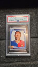 Thierry Henry Panini UEFA Sticker #108 PSA, Ophalen of Verzenden, Zo goed als nieuw, Sticker