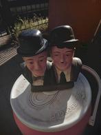Laurel & Hardy Beeld - De Dikke en de Dunne, Antiek en Kunst, Ophalen of Verzenden