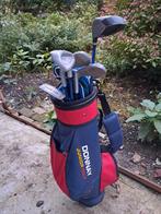 Junior Golfset met Tas en Clubs, Sport en Fitness, Golf, Ophalen of Verzenden, Gebruikt, Set, Overige merken
