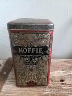 Oude koffie blik, Verzamelen, Blikken, Ophalen of Verzenden, Gebruikt, Koffie