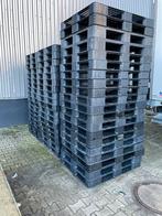 Zwarte plastic/ kunststof pallets, Doe-het-zelf en Verbouw, Hout en Planken, Ophalen, Gebruikt, Pallet, Minder dan 200 cm
