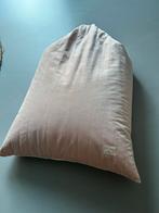 Nobodinoz Velvet Zitzak Oud Roze - 115 cm, Ophalen, Nieuw, Roze, Zitzak