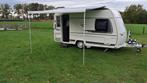 Ultranette Fendt Bianco 390 FH Mover Thule Luifel, Caravans en Kamperen, Caravans, Schokbreker, Bedrijf, Treinzit, Tot en met 3