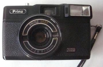 Prinz 35EF analoog fototoesetl met 2.8/38 lens in een nette  beschikbaar voor biedingen