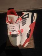 Jordan 4 'Fire red' maat 41, Nieuw, Jordan, Ophalen of Verzenden, Sneakers of Gympen