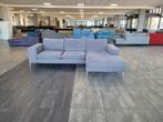 Hoekbank plofbank lounge grijs lilagloed 295x175 | BEZORGEN, Hoekbankie, 250 tot 300 cm, 100 tot 125 cm, Hoekbank