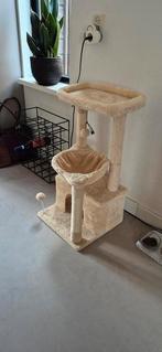 Krabpaal voor kittens., Ophalen, Gebruikt, Overig speelgoed