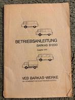 Betriebsanleitung Barkas B-1000 (1974), Ophalen of Verzenden