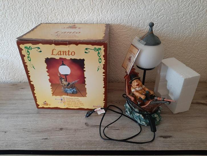 laven efteling Lanto de schemerlamp nieuw in doos, Verzamelen, Efteling, Nieuw, Gebruiksvoorwerp, Ophalen of Verzenden