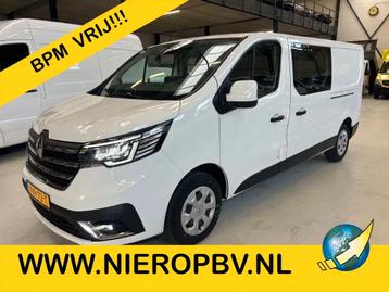 Renault Trafic 2.0DCI 130 L2H1 Dubbelcabine Airco Cruisecont beschikbaar voor biedingen