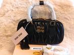 Miu Miu tas., Ophalen of Verzenden, Nieuw, Zwart