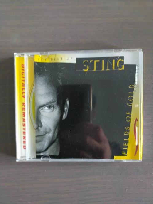 Sting - Fields of Gold, Cd's en Dvd's, Cd's | Pop, Gebruikt, 1980 tot 2000, Ophalen of Verzenden