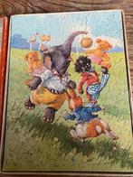 antiek kinderpuzzel, jaren 50, Antiek en Kunst, Ophalen of Verzenden