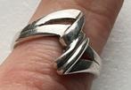 Zilveren ring, Sieraden, Tassen en Uiterlijk, Ringen, Ophalen of Verzenden, Zo goed als nieuw, Zilver, Dame
