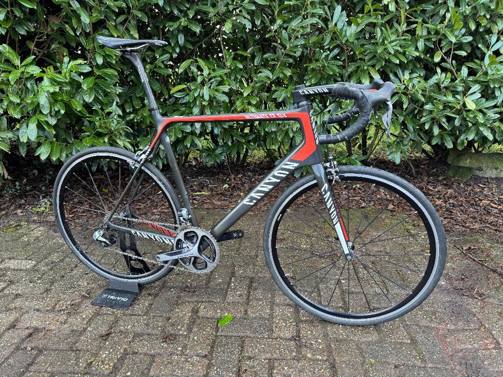 Canyon ultimate cf slx Dura-ace DI2., Fietsen en Brommers, Fietsen | Racefietsen, 28 inch, Gebruikt, Carbon, Heren