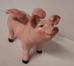Varken Varkentje Geluksvarkentje Spaarpot Gietijzer NIEUW, Ophalen of Verzenden, Nieuw, Beeldje of Figuurtje