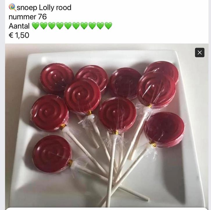 Div decoratie nep snoepgoed lollie snoep enz deel 2, Huis en Inrichting, Woonaccessoires | Overige, Nieuw, Ophalen