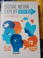 Social Media Expert in een Week (2012), Ophalen of Verzenden, Gelezen, Economie en Marketing, Jeroen Bertrams