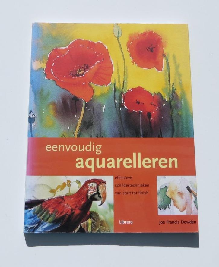Schilderen M4166: Dowden - Eenvoudig aquarelleren 16+, Boeken, Hobby en Vrije tijd, Zo goed als nieuw, Tekenen en Schilderen, Geschikt voor kinderen