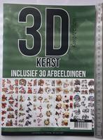 3D kerst knipvellen, nieuw, Hobby en Vrije tijd, Kaarten | Zelf maken, Ophalen of Verzenden, Nieuw, Kerst, Knipvel