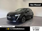 Peugeot e-208 EV GT 350 50 kWh | Panoramadak | Navigatie | C, Auto's, Peugeot, 12 maanden, Gebruikt, Zwart, Origineel Nederlands