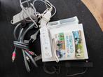 Nintendo Wii set compleet met Wii Sports, Spelcomputers en Games, Spelcomputers | Nintendo Wii, Ophalen, Zo goed als nieuw, Met 1 controller