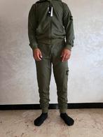 Groene Stone Island Trainingspak Black Friday Aanbieding, Ophalen of Verzenden, Zo goed als nieuw, Overige maten, Zwart
