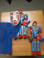 lego knights kingdom sir santis 8794-1, 6 stuks, Kinderen en Baby's, Speelgoed | Duplo en Lego, Ophalen of Verzenden, Zo goed als nieuw