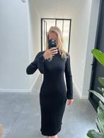 avondjurk, H&M, Zwart, Ophalen of Verzenden, Zo goed als nieuw