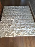 Lits jumeaux dekbed, Wit, Tweepersoons, Ophalen of Verzenden, Deken of Dekbed