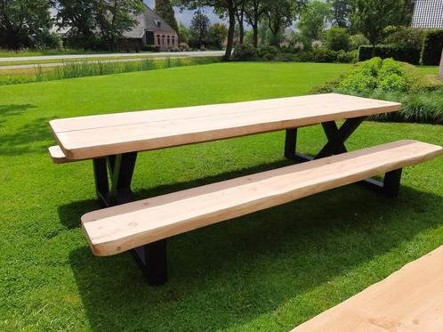 tuintafels, picknicktafels, nieuw!, Tuin en Terras, Tuintafels, Nieuw, Rechthoekig, Hout, Ophalen