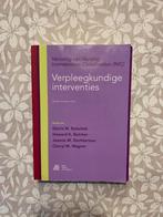 Verpleegkundige interventies, Ophalen of Verzenden, Gelezen, HBO, Diverse auteurs