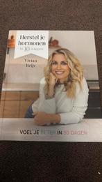 Vivian Reijs - Herstel je hormonen in 10 stappen, Ophalen of Verzenden, Zo goed als nieuw, Vivian Reijs