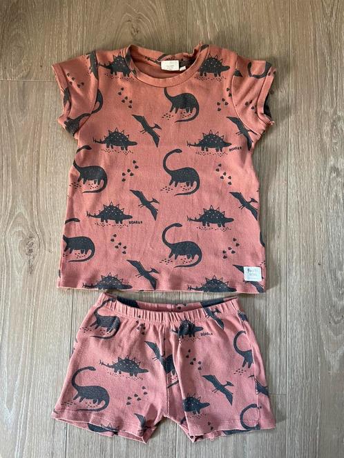 Pyjama Feetje, dino’s, maat 116, Kinderen en Baby's, Kinderkleding | Maat 116, Zo goed als nieuw, Jongen, Nacht- of Onderkleding
