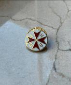 vintage EHBO jaar insigne 10 speld/button, Ophalen of Verzenden, Nieuw, Overige onderwerpen