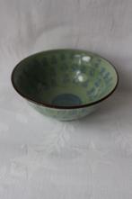 Chinese celadon kalligrafie kom Xuande merk, Antiek en Kunst, Antiek | Porselein, Ophalen of Verzenden