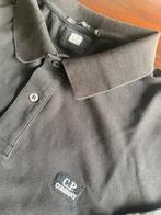 CP Company polo mat lange mouwen zwart, Kleding | Heren, Ophalen of Verzenden, Zo goed als nieuw, Zwart, CP Company