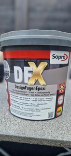 Sopro DFX DesignFugenEpoxi Antraciet 3kg, Doe-het-zelf en Verbouw, Ophalen of Verzenden, Nieuw, Overige typen